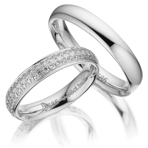 Zenubia Palladium Eheringe