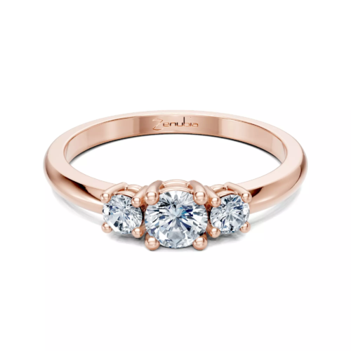 Zenubia_Schmuck_Winterthur_Verlobungsring_ALEXA_Rosegold_#1