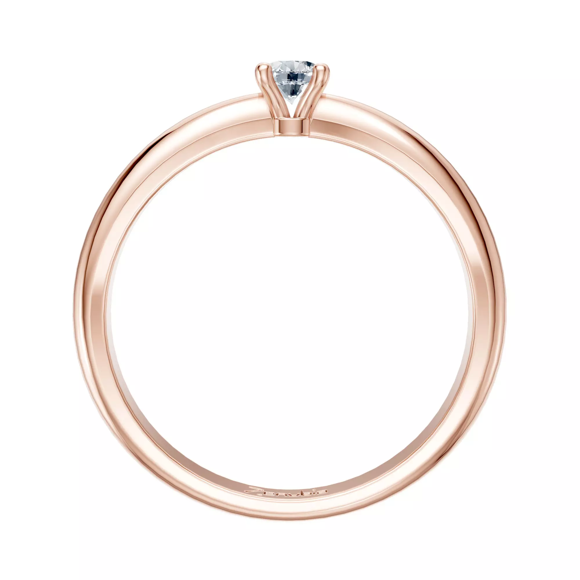 Zenubia_Schmuck_Winterthur_Verlobungsring_CINDY_Rosegold_#2