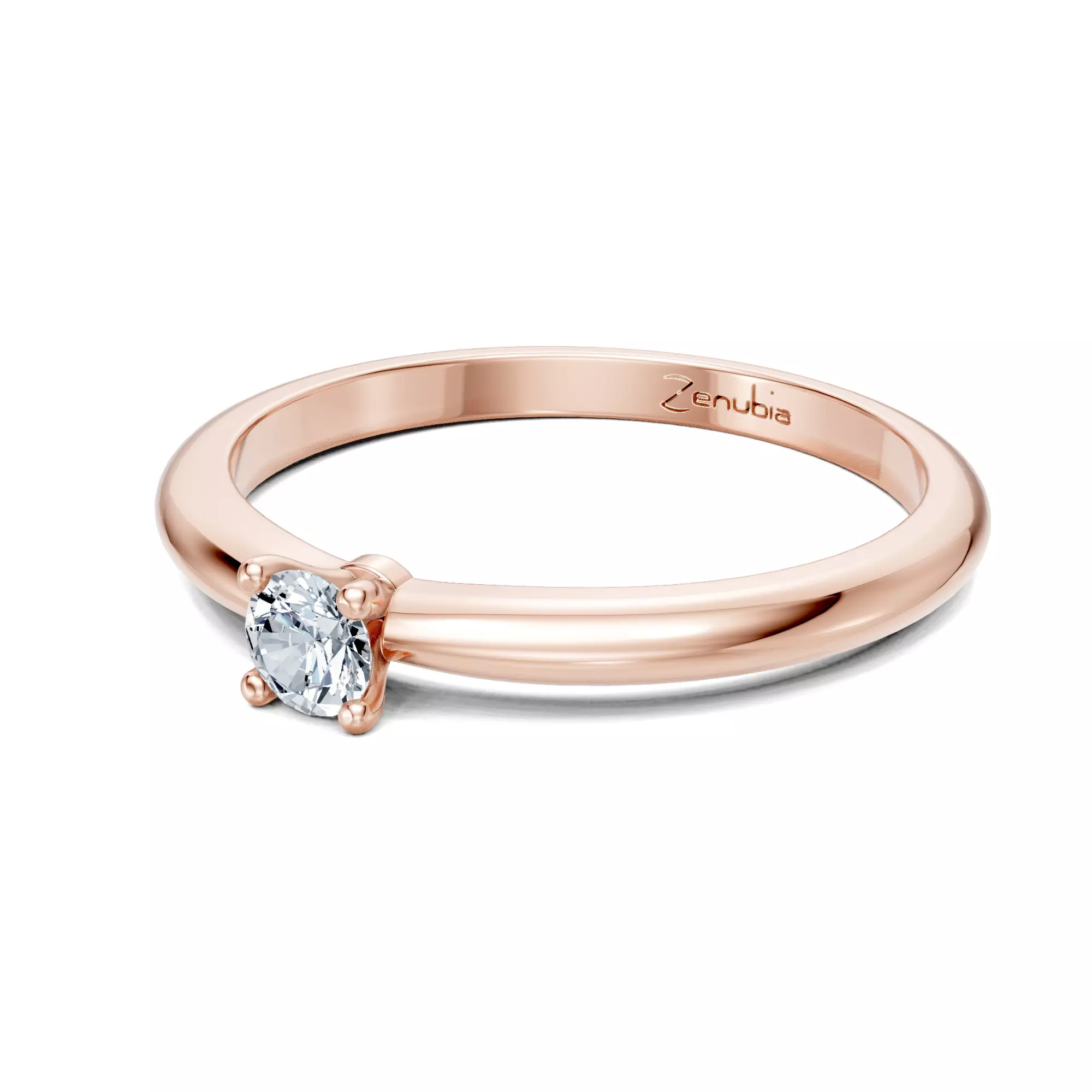 Zenubia_Schmuck_Winterthur_Verlobungsring_CINDY_Rosegold_#3