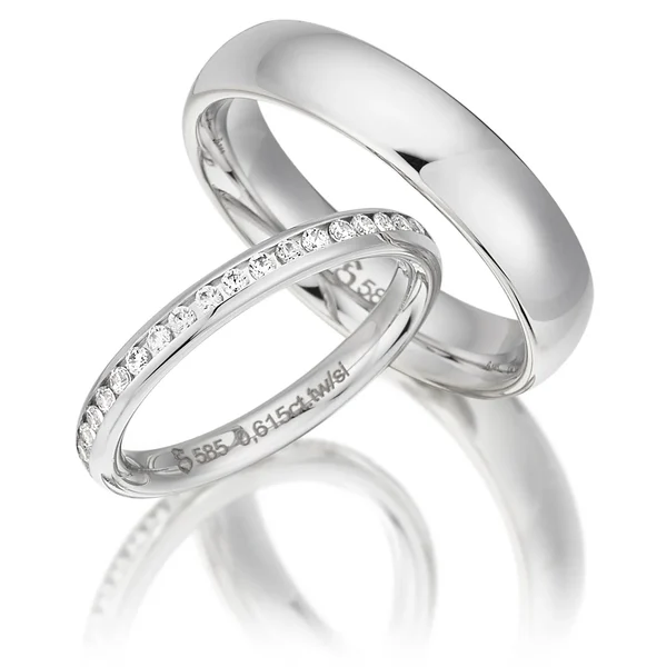 Zenubia Palladium Eheringe