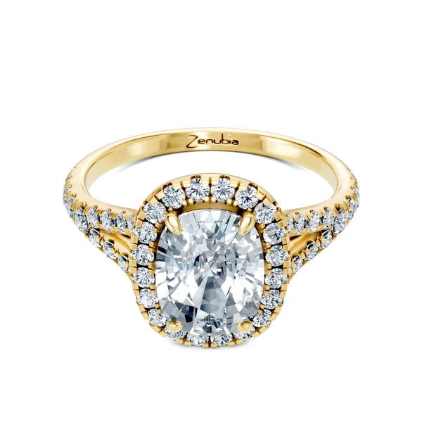 Zenubia_Schmuck_Winterthur_Verlobungsring_ELLIS_front_Gelbgold