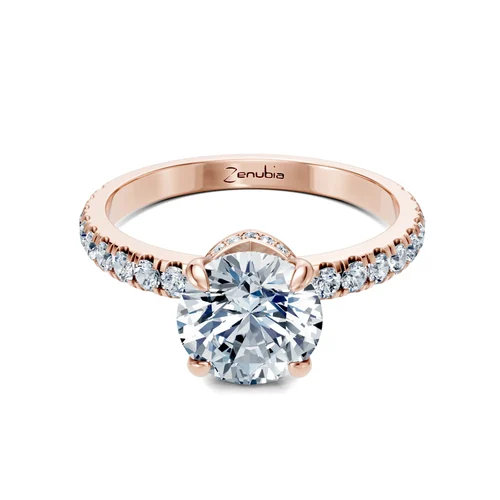Zenubia_Schmuck_Winterthur_Verlobungsring_ZALA_front_Rosegold