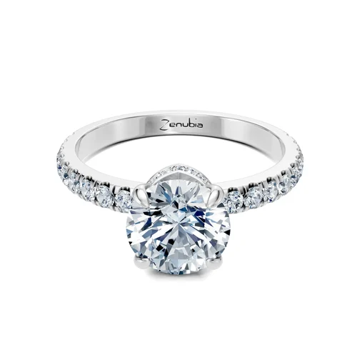 Zenubia_Schmuck_Winterthur_Verlobungsring_ZALA_front_Weissgold