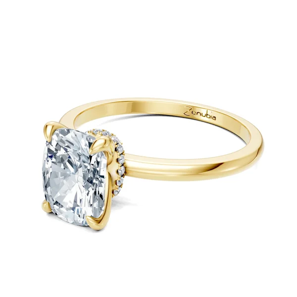 Zenubia_Schmuck_Winterthur_Verlobungsring_LOULOU_side_Gelbgold