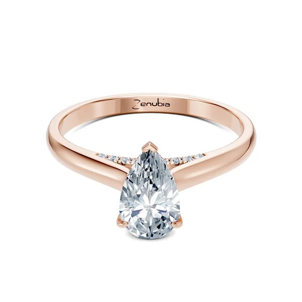 Zenubia_Schmuck_Winterthur_Verlobungsring_ZELIS_front_Rosegold