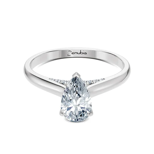 Zenubia_Schmuck_Winterthur_Verlobungsring_ZELIS_front_Weissgold