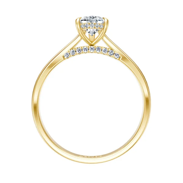 Zenubia_Schmuck_Winterthur_Verlobungsring_ZELIS_stand_Gelbgold