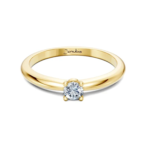 Zenubia_Schmuck_Winterthur_Verlobungsring_CINDY_front_Gelbgold