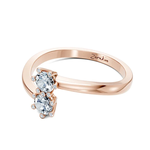Zenubia_Schmuck_Winterthur_Verlobungsring_LAILA_side_Rosegold
