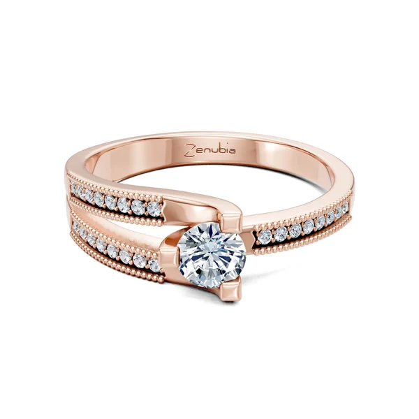 Zenubia_Schmuck_Winterthur_Verlobungsring_LALITA_front_Rosegold