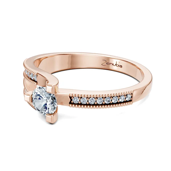 Zenubia_Schmuck_Winterthur_Verlobungsring_LALITA_side_Rosegold
