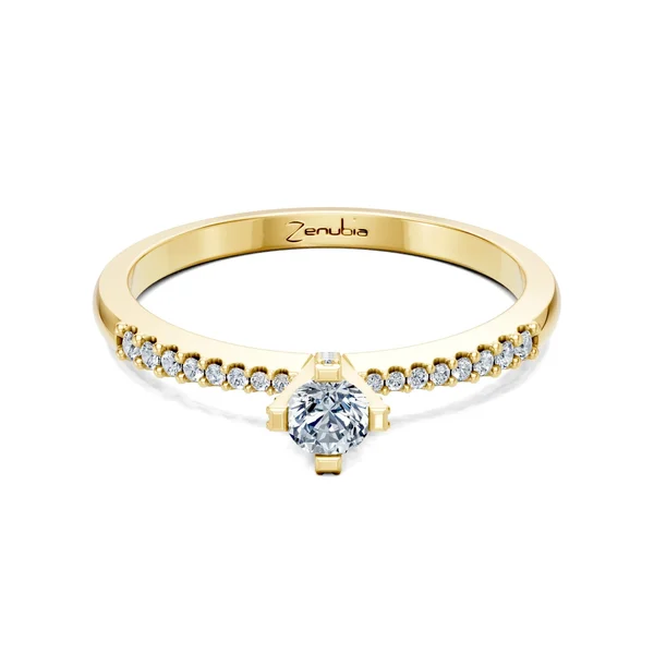 Zenubia_Schmuck_Winterthur_Verlobungsring_LAREA_front_Gelbgold