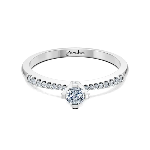 Zenubia_Schmuck_Winterthur_Verlobungsring_LAREA_front_Weissgold