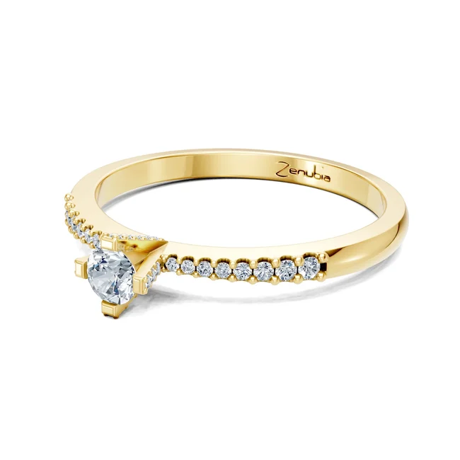 Zenubia_Schmuck_Winterthur_Verlobungsring_LAREA_side_Gelbgold