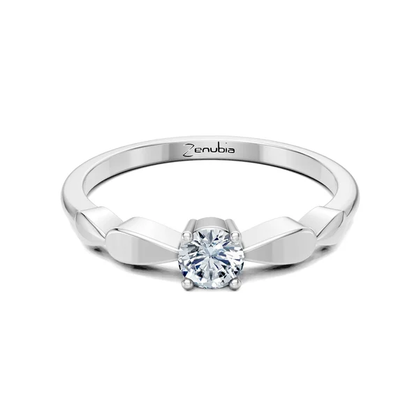 Zenubia_Schmuck_Winterthur_Verlobungsring_LATOYA_front_Weissgold