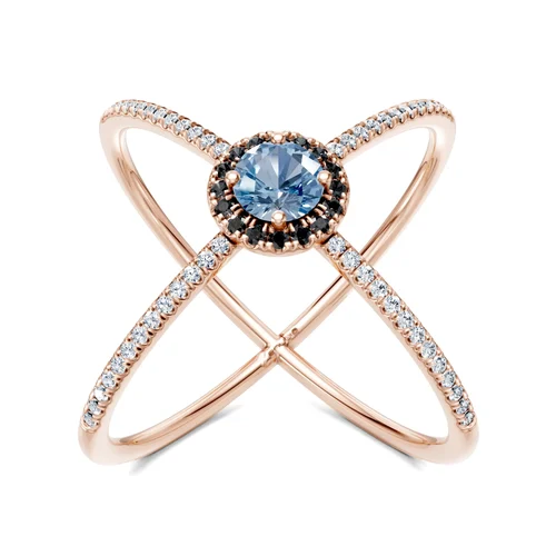 Zenubia_Schmuck_Winterthur_Verlobungsring_LAVEA_front_Rosegold