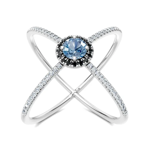 Zenubia_Schmuck_Winterthur_Verlobungsring_LAVEA_front_Weissgold