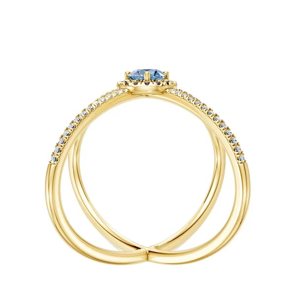 Zenubia_Schmuck_Winterthur_Verlobungsring_LAVEA_stand_Gelbgold