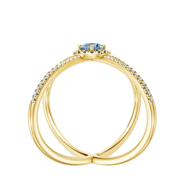 Zenubia_Schmuck_Winterthur_Verlobungsring_LAVEA_stand_Gelbgold