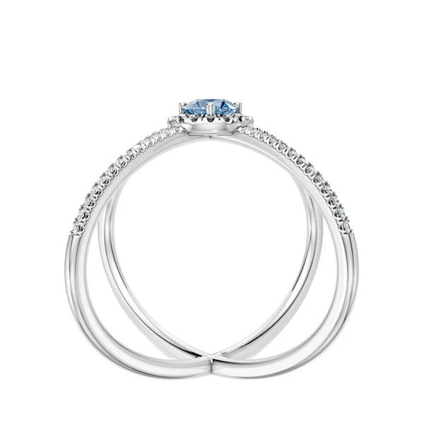 Zenubia_Schmuck_Winterthur_Verlobungsring_LAVEA_stand_Weissgold