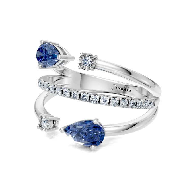 Zenubia_Schmuck_Winterthur_Verlobungsring_LAYA_side_Weissgold