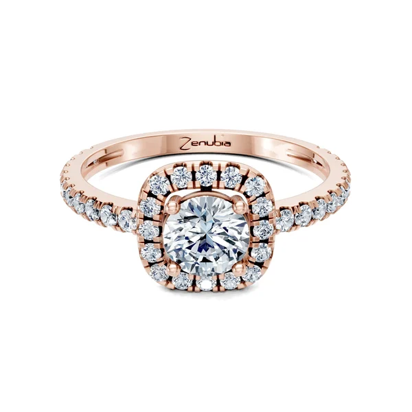 Zenubia_Schmuck_Winterthur_Verlobungsring_LEONORA_front_Rosegold