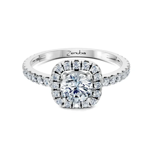 Zenubia_Schmuck_Winterthur_Verlobungsring_LEONORA_front_Weissgold