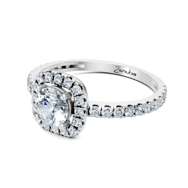 Zenubia_Schmuck_Winterthur_Verlobungsring_LEONORA_side_Weissgold