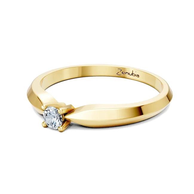 Zenubia_Schmuck_Winterthur_Verlobungsring_LINA_side_Gelbgold