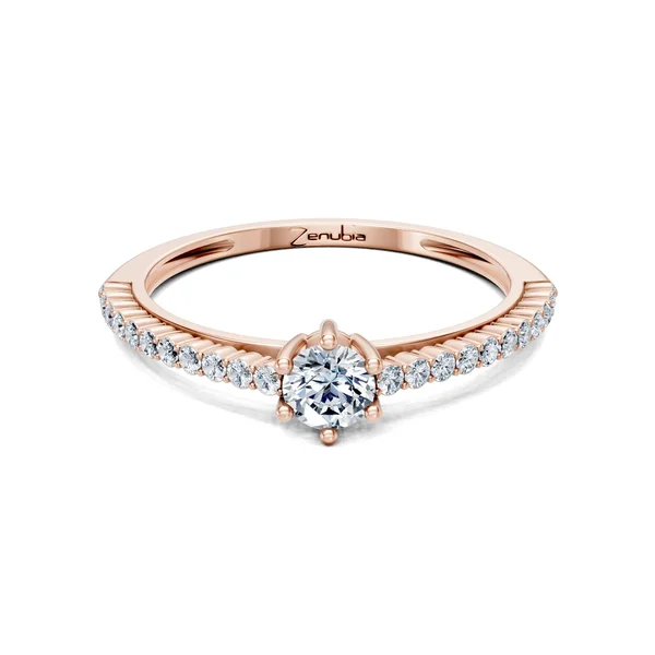 Zenubia_Schmuck_Winterthur_Verlobungsring_LIVANA_front_Rosegold