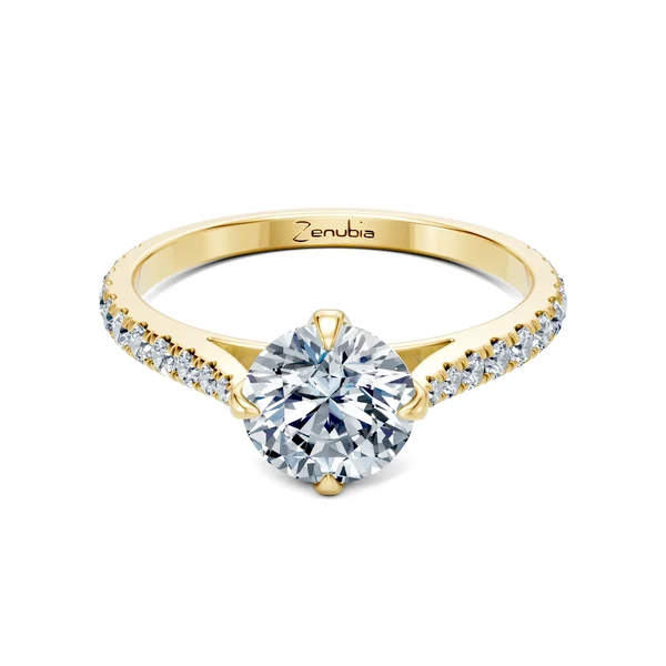 Zenubia_Schmuck_Winterthur_Verlobungsring_SUZANA_front_Gelbgold