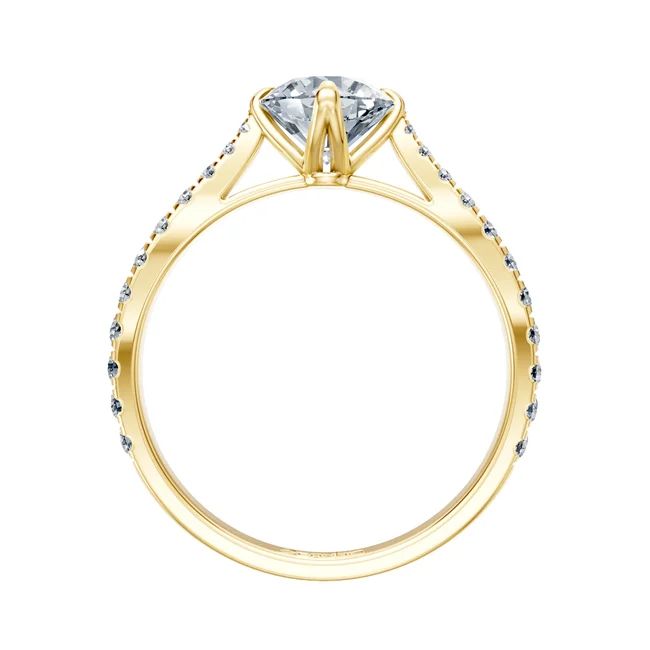 Zenubia_Schmuck_Winterthur_Verlobungsring_SUZANA_stand_Gelbgold