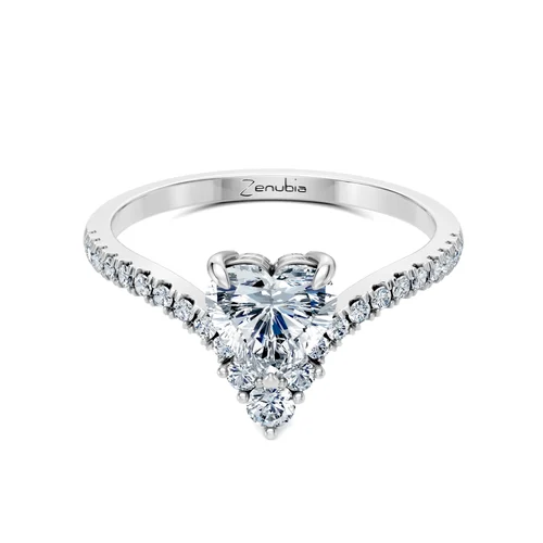 Zenubia_Schmuck_Winterthur_Verlobungsring_ZEENA_front_Weissgold