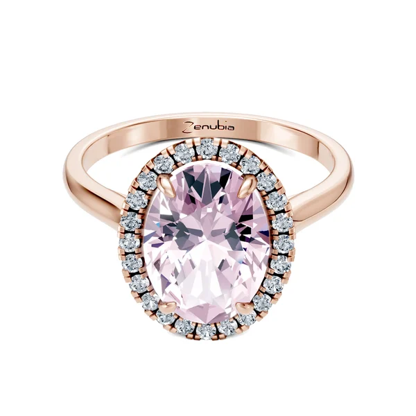 Zenubia_Schmuck_Winterthur_Verlobungsring_ZELIA_front_Rosegold