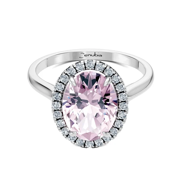 Zenubia_Schmuck_Winterthur_Verlobungsring_ZELIA_front_Weissgold