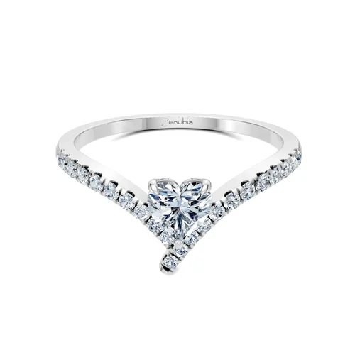 Zenubia_Schmuck_Winterthur_Verlobungsring_ZOEY_front_Weissgold