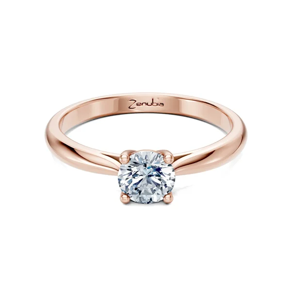 Zenubia_Schmuck_Winterthur_Verlobungsring_LAELIA_front_Rosegold