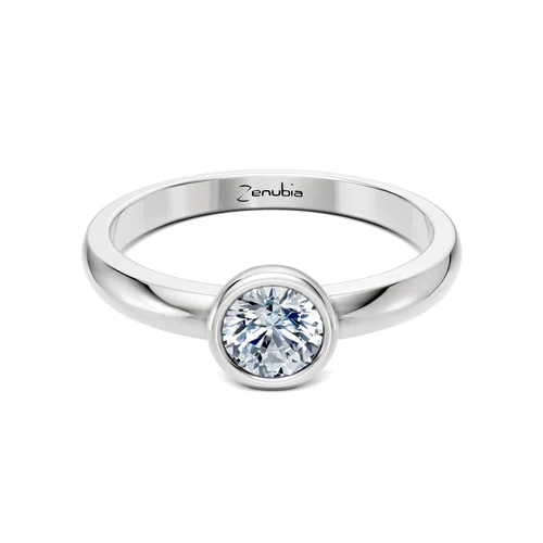 Zenubia_Schmuck_Winterthur_Verlobungsring_LEA_front_Weissgold