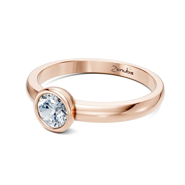 Zenubia_Schmuck_Winterthur_Verlobungsring_LEA_side_Rosegold
