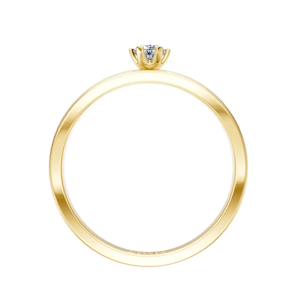 Zenubia_Schmuck_Winterthur_Verlobungsring_LEONIE_stand_Gelbgold