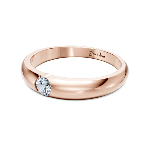 Zenubia_Schmuck_Winterthur_Verlobungsring_LESLEY_side_Rosegold