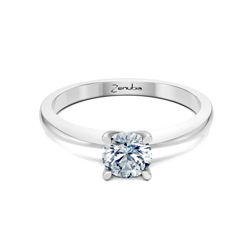 Zenubia_Schmuck_Winterthur_Verlobungsring_LIA_front_Weissgold