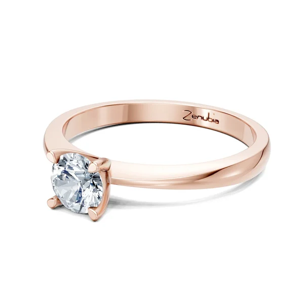 Zenubia_Schmuck_Winterthur_Verlobungsring_LIA_side_Rosegold