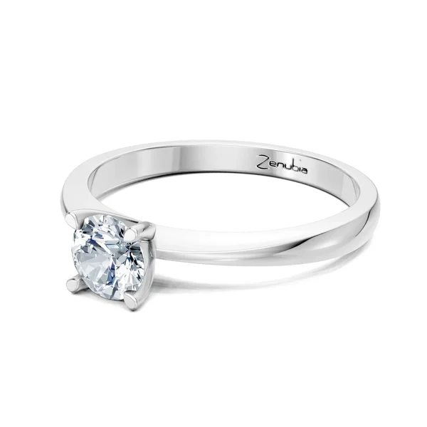 Zenubia_Schmuck_Winterthur_Verlobungsring_LIA_side_Weissgold