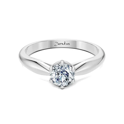 Zenubia_Schmuck_Winterthur_Verlobungsring_LONIA_front_Weissgold