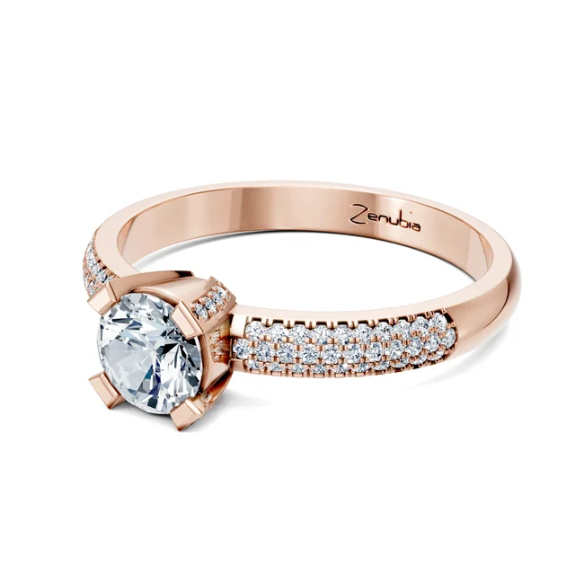 Zenubia_Schmuck_Winterthur_Verlobungsring_LORA_side_Rosegold