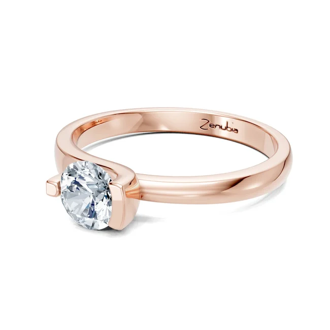 Zenubia_Schmuck_Winterthur_Verlobungsring_LUCIA_side_Rosegold