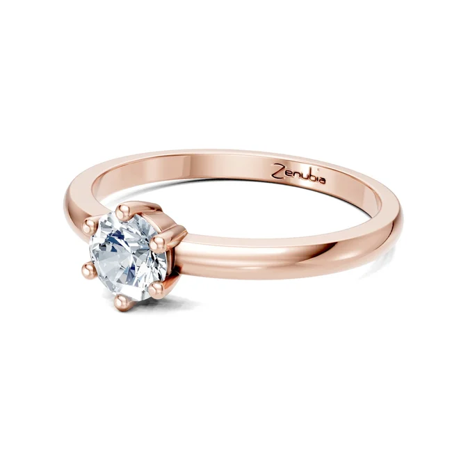 Zenubia_Schmuck_Winterthur_Verlobungsring_LUISA_side_Rosegold