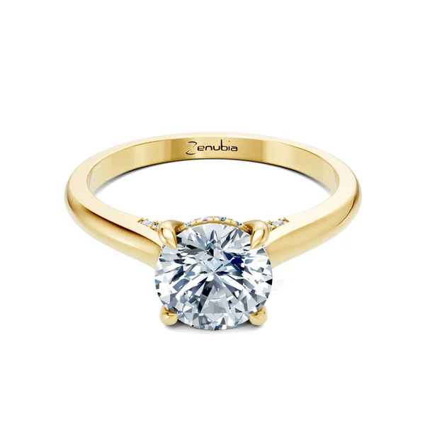 Zenubia_Schmuck_Winterthur_Verlobungsring_ZAINA_front_Gelbgold